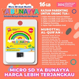 Micro SD Ya Bunayya