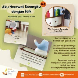 Aku Merawat Barangku dengan Baik (Boardbook), Pinisi