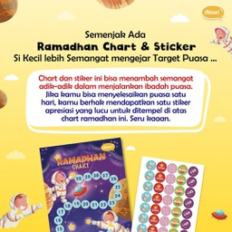 Ramadhan Chart &amp; Sticker Ahlan