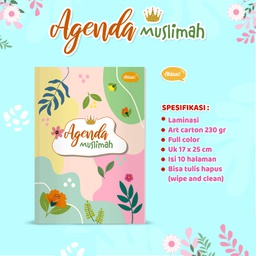 Agenda Muslimah Wipe And Clean