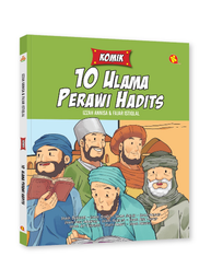 Komik: 10 Ulama Perawi Hadits, Al-Kautsar Kids