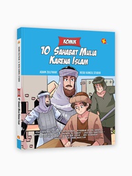 Komik: 10 Sahabat Mulia Karena Islam, Al-Kautsar Kids