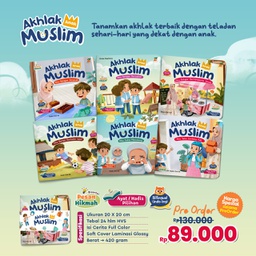 Seri Akhlak Anak Muslim (Set), Ziyad