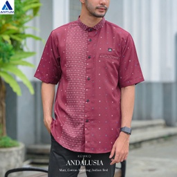 Koko Andalusia Pendek Ukuran XL