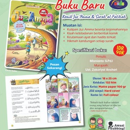 Komik Juz 'Amma &amp; Surah Al-Fatihah, Syafi'i Kids (Hard Cover)