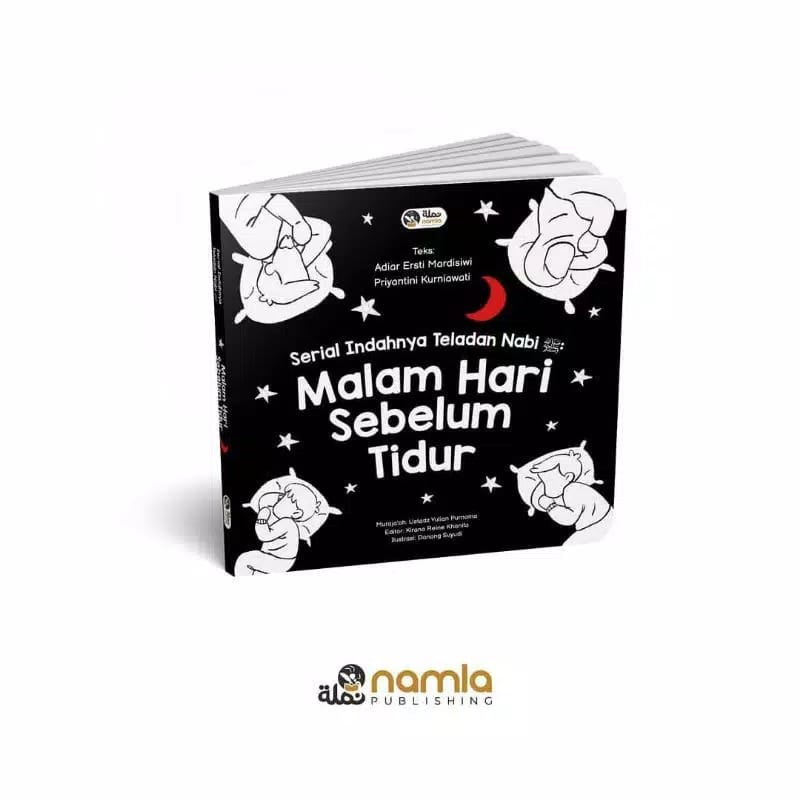 Malam Hari Sebelum Tidur (Boardbook), Namla