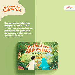 Kunci Masuk Surga Allah Yang Indah (Boardbook), Tasmeem Kids