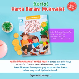 Harta Haram Muamalat (Khusus Anak) Jilid 2, Pqids