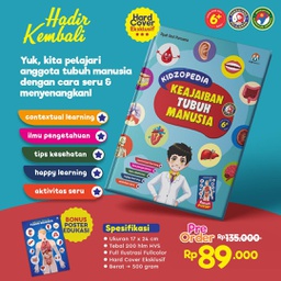 Kidzopedia: Keajaiban Tubuh Manusia