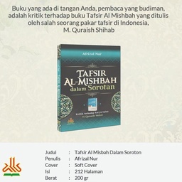 Tafsir Al Mishbah Dalam Soroton