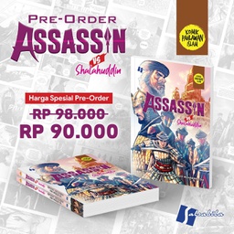 Komik: Assassin VS Shalahuddin