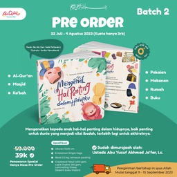 Mengenal Hal Penting Dalam Hidupku (Boardbook), Batch 2