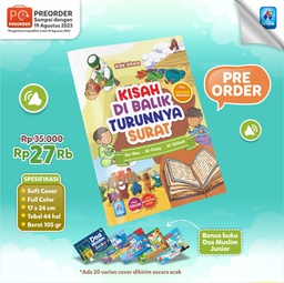 Kisah Di Balik Turunnya Surat + Doa Muslim Junior, Pustaka Arafah