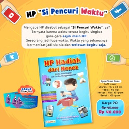 HP Hadiah dari Nenek, As-Salam Kids