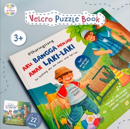Velcro Book: Aku Bangga Menjadi Anak Laki-Laki, el-Hana