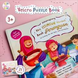 Velcro Book: Aku Istimewa Menjadi Anak Perempuan, el-Hana