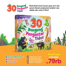 30 Dongeng Pengantar Tidur, Visi Mandiri