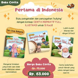 Seri Stop Bullying: Buku Cerita (Set), Alkahfi Kids