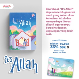 It's Allah (Boardbook), Tasmeem Kids