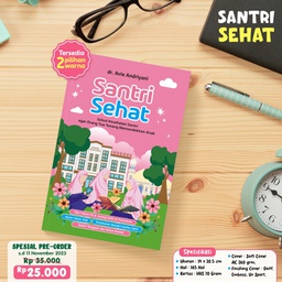 Santri Sehat, As-Salam (Cover Pink)