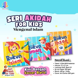 Seri Akidah for Kids: Mengenal Islam, Maalik Kids