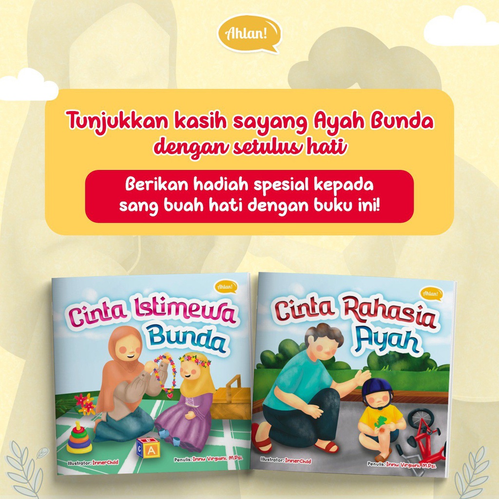 Paket Untuk Anakku Tercinta, Ahlan (Set)