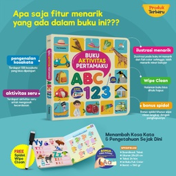 Buku Aktivitas Pertamaku ABC 123, Visi Mandiri