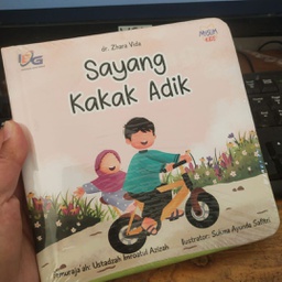 Sayang Kakak Adik (Boardbook), Muslim Kids