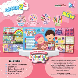 Islamic Busy Pack: Colourful Activity, Bacaan Media