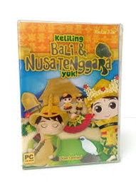 VCD Keliling Bali &amp; Nusa Tenggara Yuk!