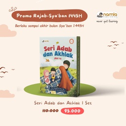 Promo Rajab: Seri Adab &amp; Akhlak (Set), Namla Publishing