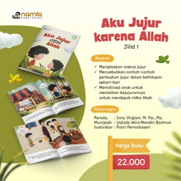 Aku Jujur karena Allah, Namla Publishing