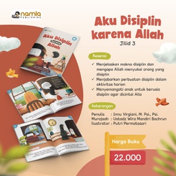 Aku Disiplin karena Allah, Namla Publishing