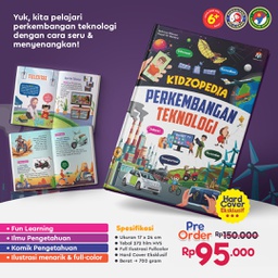 Kidzopedia: Perkembangan Teknologi, Visi Mandiri