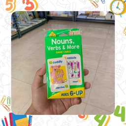 School Zone: Nouns, Verbs &amp; More (Ages 6-UP)