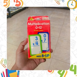 School Zone: Multiplication 0-12 (8-UP)