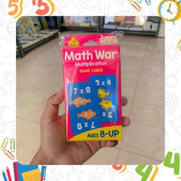 School Zone: Math War (8-UP)