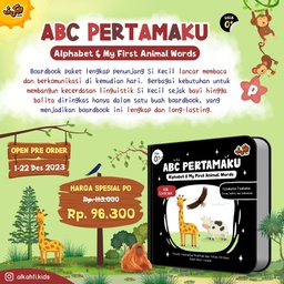 ABC PERTAMAKU, Alkahfi Kids