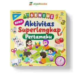 Genius Buku Aktivitas Superlengkap Pertamaku, Visi Mandiri (Cover Baru)