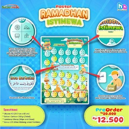 Poster Ramadhan Istimewa, Bacaan Media