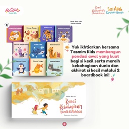 Kunci Kebahagiaan Dunia &amp; Akhirat (Boardbook), Tasmeem Kids