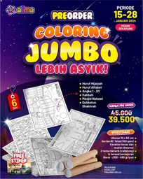 Coloring Jumbo Lebih Asyik!