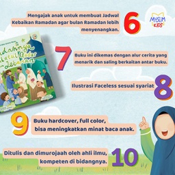 Indahnya Lailatul Qadar dan Lebaran, Muslim Kids