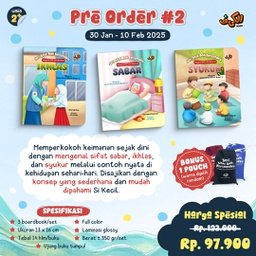 Seri Sifat Baik Pertamaku (Set), Alkahfi Kids