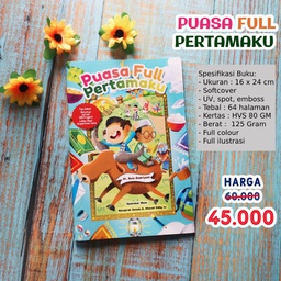 Puasa Full Pertamaku, As-Salam Kids