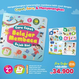 Fun Learning: Cara Cepat Belajar Membaca Sejak Dini