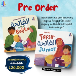 Bundling Al-Fatihah Untuk Balita &amp; Tafsir Al-Fatihah Junior (Set)