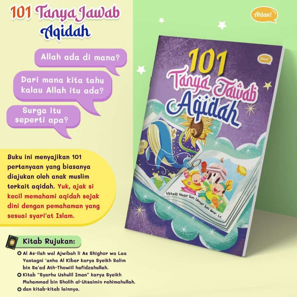 101 Tanya Jawab Aqidah, Ahlan (Tahap 3)