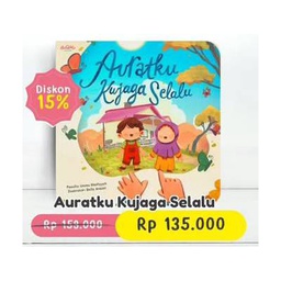 Auratku Kujaga Selalu (Boardbook), Batch 3