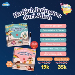 Hadiah Istimewa dari Allah Vol 1 &amp; Vol 2 (Set), arasy